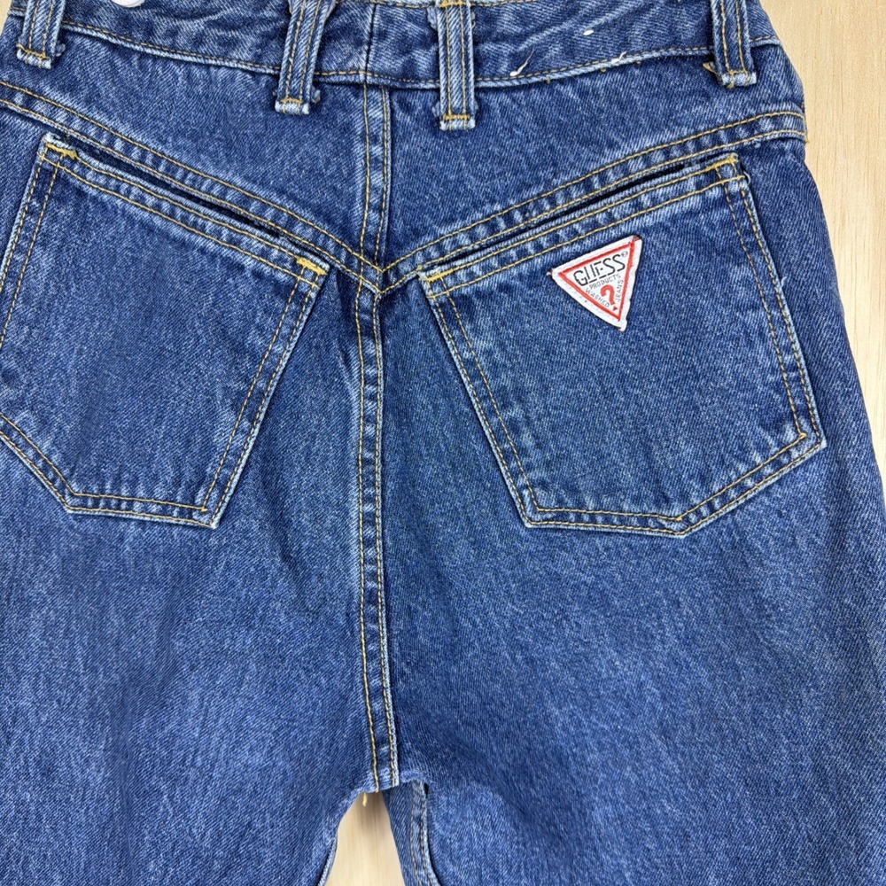 Vintage 80's 90s Guess by Georges Marciano High Waist Mom Jeans USA Size‎ 31